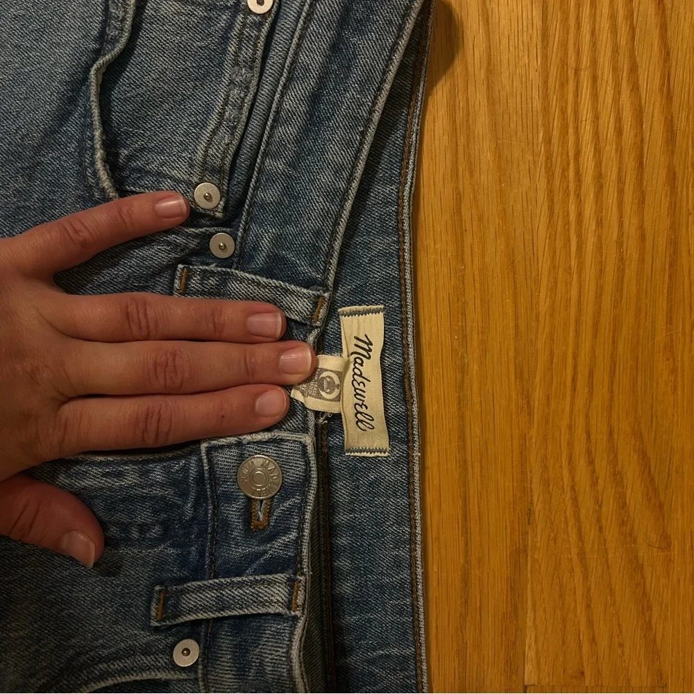 Madewell curvy 90s straight Jean - Picture 2 of 4